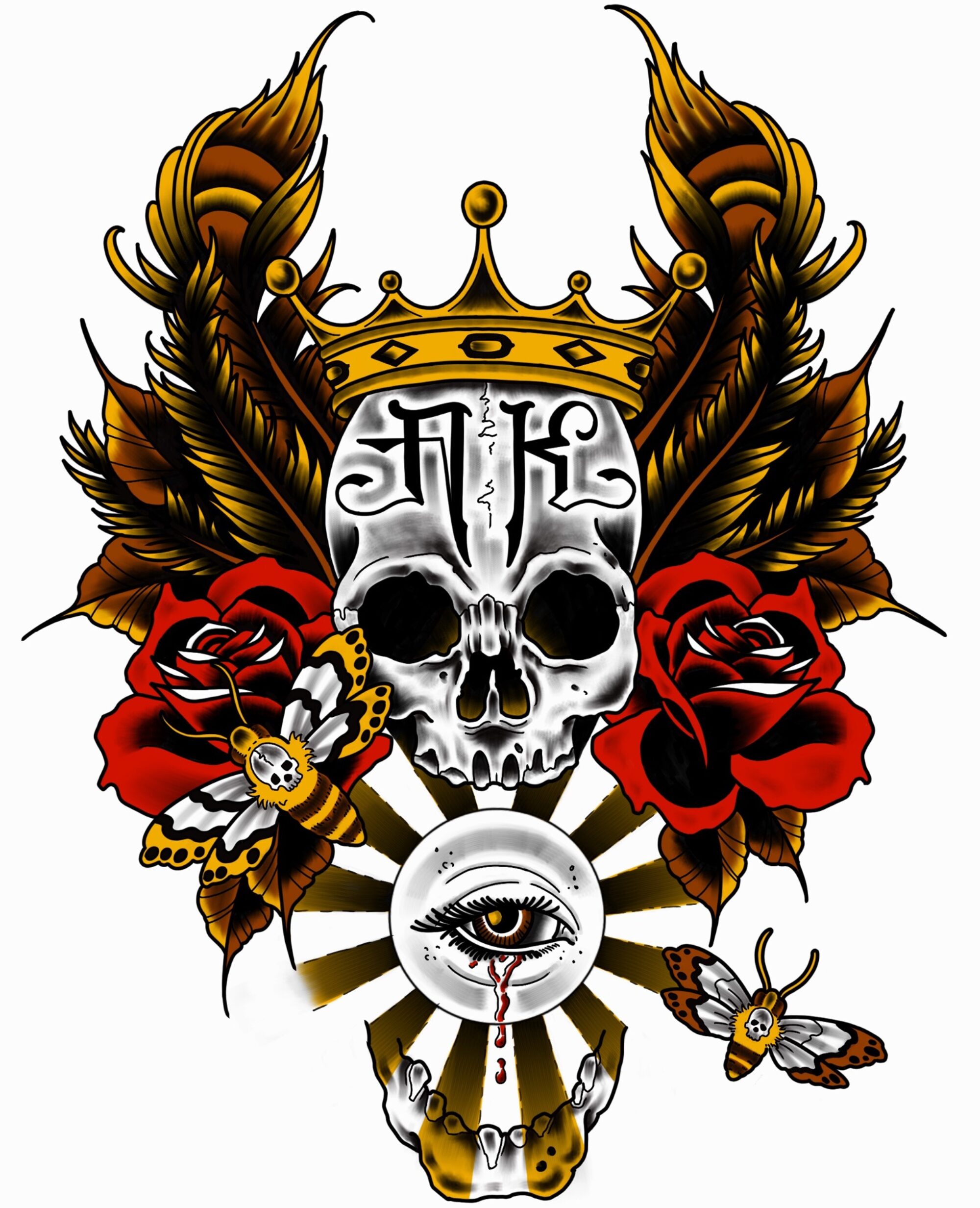 My nameless King tattoo design : r/darksouls3